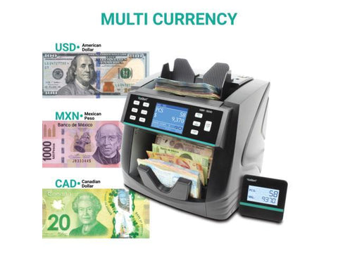Domino US Professional Money Counter Machine