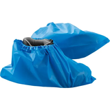 Water Resistant Disposable Shoe Covers, Size 6-11, Blue, 150 Pairs/Case