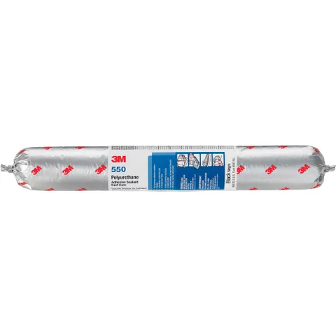 3M™ 550FC Polyurethane Adhesive Sealant, 600 ml Capacity, Black - Pkg Qty 12