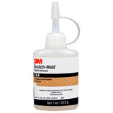 3M Scotch-Weld CA4 Cyanoacrylate Adhesive Clear Liquid  Tube - 96601