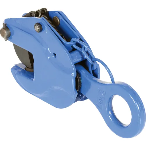 Locking Vertical Plate Clamp Lifting Attachment LPC-40 4000 Lb. Capacity
