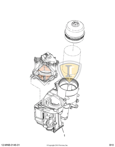 Oil Cooler Kit with Seals