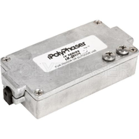 Connectorized Surge Protectors Outdoor Twisted Pair Lightning Surge Protector, 2 Pair RS-232, UL 497B
