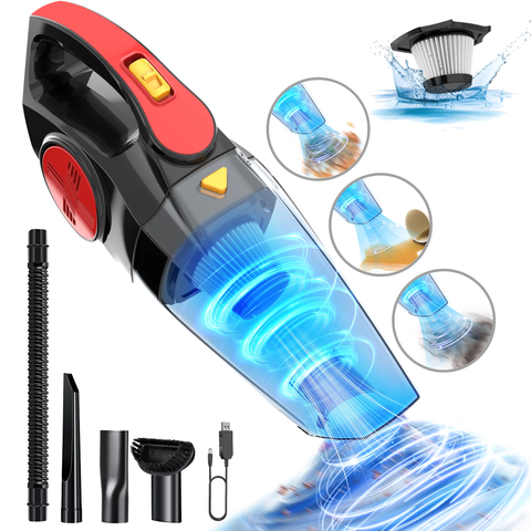 Portable Cordless Vacuum,