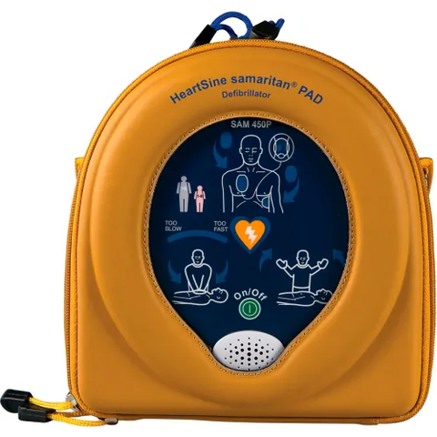 HeartSine Samaritan® 450P Semi-Auto Defibrillator with CPR Assist