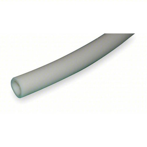 Tubing: Tygon A-60-F, TPE, Cream, 7/8 in Outside Dia, 5/8 in Inside Dia, 50 ft Overall Lg