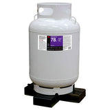 3M Hi-Temperature Polystyrene Insulation 78 HT Spray Adhesive Blue Foam 28.5 lb Cylinder - 31594