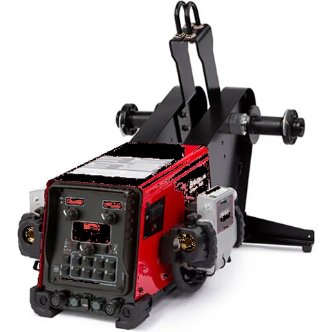 Lincoln Electric® Power Feed® 84 Dual Bench Wire Feeder, U/I, Heavy Duty Reel, USB, 40 VDC