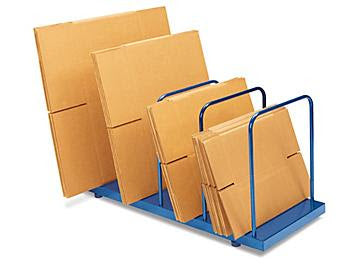 Steel Carton Stand - 42 x 18 x 23"