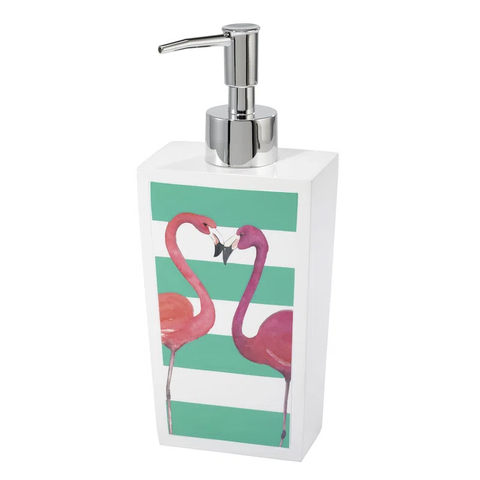 Flamingo Paradise Soap / Lotion Dispenser