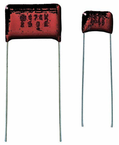 Film Capacitors 250VDC 1.0uF 10% MPET L/S=15mm