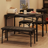 Dining Table Set for 4, Small Dining Table Set