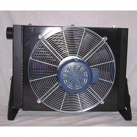 Air Cooled Aftercooler: 100 hp Max Compressor Output Power, 785 cfm, 115/230V AC, 1-Phase