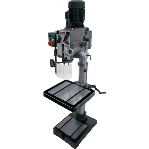Jet JT9-354026 GHD-20PFT Geared Head Drill Press W/Tapping, 230V, 3-Phase