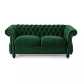 Somerville Traditional Chesterfield Loveseat