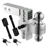 Rhino USA 6in Heavy Duty Drop Hitch - 2in (RG-HTDROP2)