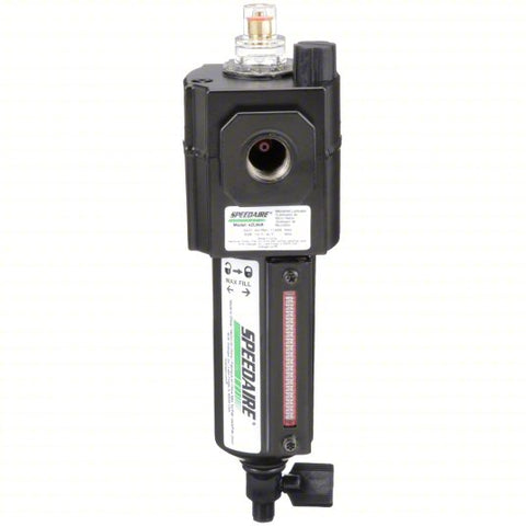 SPEEDAIRE Compressed Air Lubricator: Micro Mist, 3/8 in NPT, 75 cfm, 250 psi Max Op Pressure