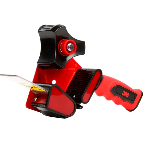 Scotch® HR83 Box Sealing Dispenser For 3"W Tape, Red - Pkg Qty 6