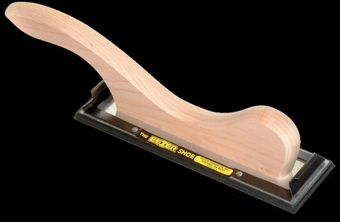 EEZER Hand Sander 2.75"x9.5" with Wood Handle (1411)