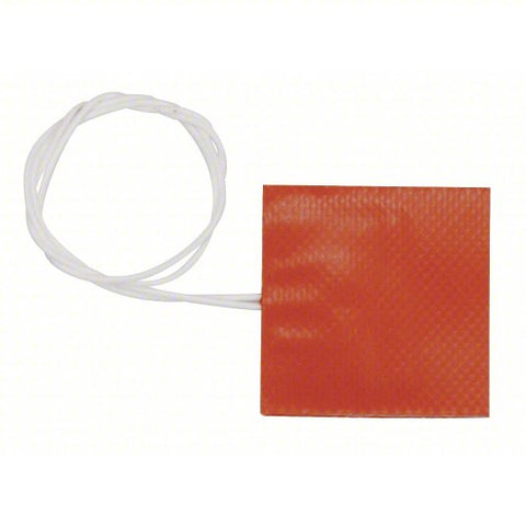 Flexible Strip Heater: 12 in Wd, 720 W Watts, 120V AC, 12 in Overall Lg