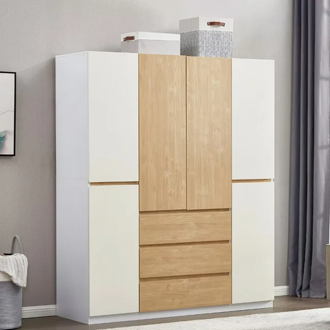 Wooden Armoire Wardrobe Closet Cabinet