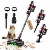 Cordless Vacuum Cleaner, 600W 50KPa Stick Vacuum