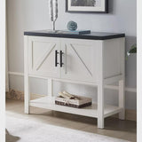 Kings Brand Furniture - Teresa 2-Door Modern Console Table