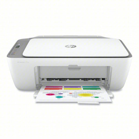 HP Wireless Printer: Color, 7.5 SPM Print Speed (Black)
