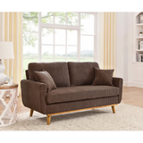 Artina 65'' Square Arm Loveseat