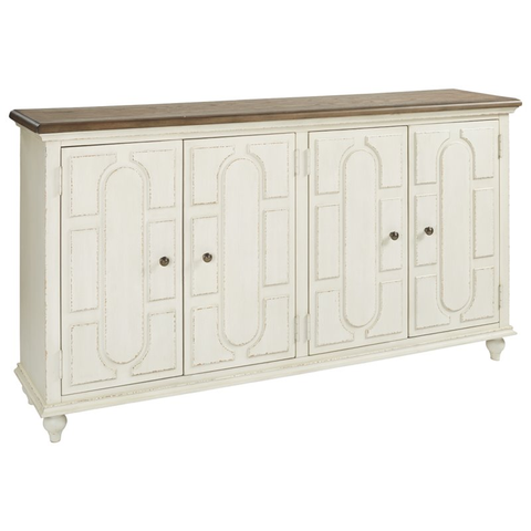 Roranville Accent Cabinet in Antique White