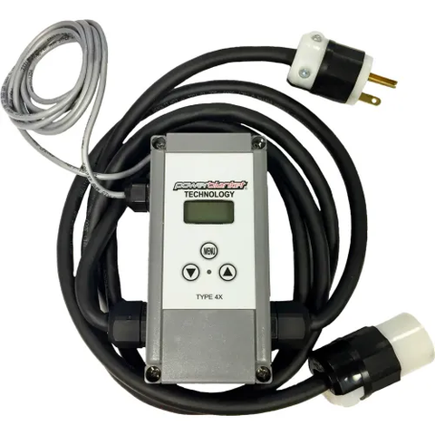 Digital Temperature Controller, 15 Amps Max, 20 Amp Plug
