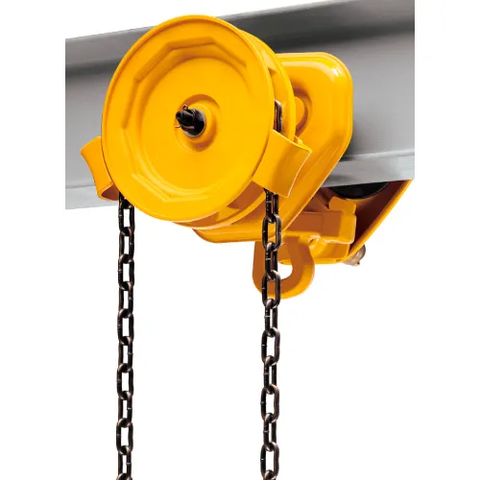 Harrington® GT2 Geared Trolley, 3 Ton Capacity