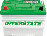 Interstate Batteries Automotive Battery 12V 65Ah 770CCA (MTZ-65) Automobile SLI AGM