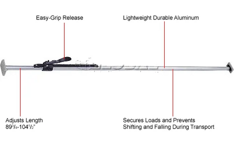 Ancra® 43782-15 Aluminum Cargo Bar & Load Stabilizer