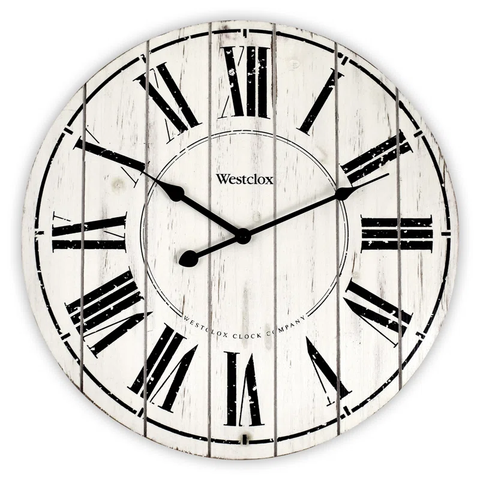 Wood Wall Clock