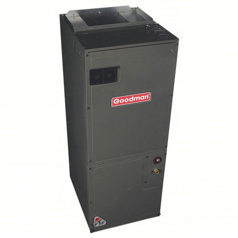 Single Piece Air Handler: 18,000 BtuH, 2 ton, 965 cfm @ 0.5 in wc, 208-230V AC, 1 Phase, 3 Speeds