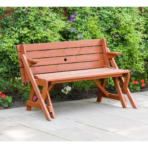 Folding Picnic Table and Bench