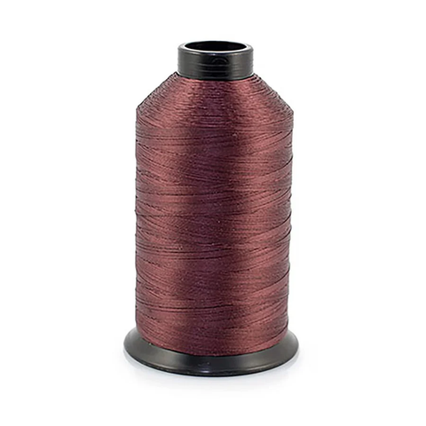 PremoBond Bonded Polyester Thread BPT Size 138 (Tex 135) Burgundy 8-oz