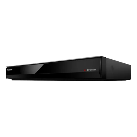 Panasonic DP-UB420-K 4K Ultra HD Blu-ray Player with HDR10+ and HLG Playback