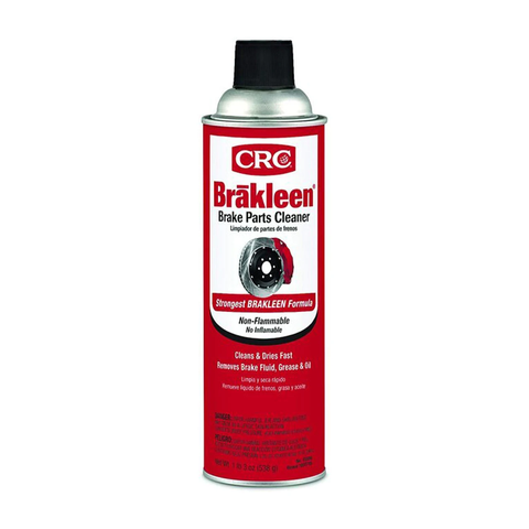 CRC Brakleen Brake Parts Cleaner Nonflammable Advanced Formula 19oz (05089)