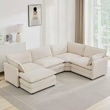HYLEORY U-Shaped Sectional Sofa