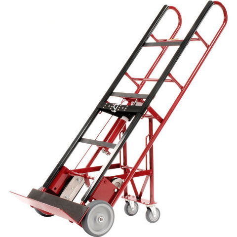 4-Wheel Professional Appliance Hand Truck, 1200 Lb. Capacity