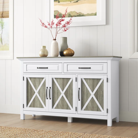 Astin 52" Wide 2 Drawer Sideboard