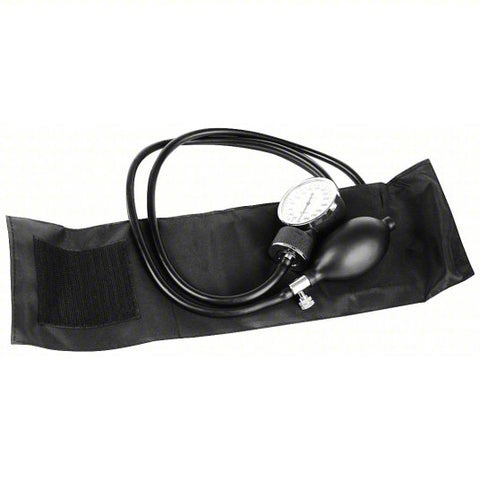 MEDSOURCE Blood Pressure Unit: Blood Pressure Unit, Arm, Adult, Nylon, Adult Cuff Named Size, Black