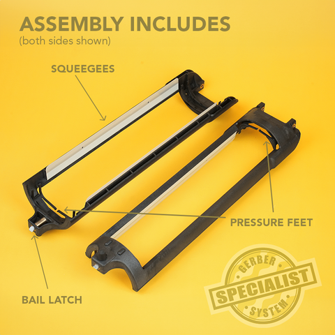 Bail Arm Assembly Kit for all Gerber Printers