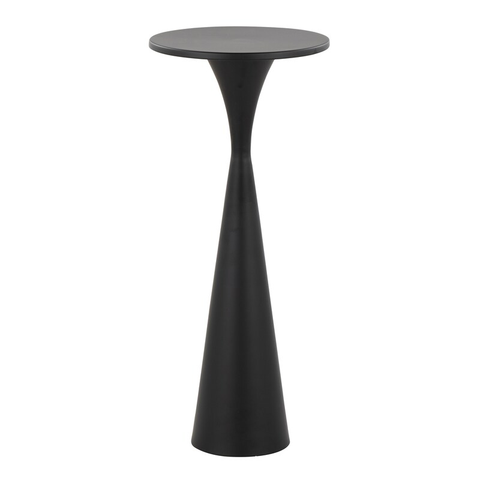 Silver Orchid Monroe 22" Metal Side Table