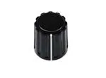 Potentiometer Tools & Hardware BOUTON ABS RD D18,4 H16,6 LT d6 BLK