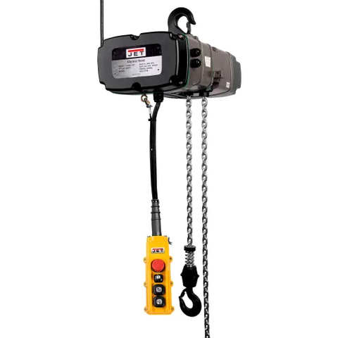 JET® TS050-030 1/2 Ton Electric Hoist, 30' Lift, 230V