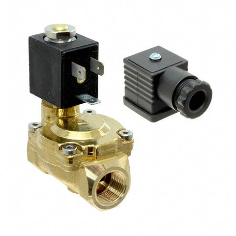 Solenoid Valves Solenoid valve 3/8"BSP NO 110Vac
