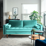 Laurindo 70'' Velvet Sofa